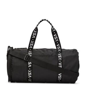 VSX 🖤 VICTORIA'S SECRET SPORT VSX Black Nylon Duffle Bag Gym Tote